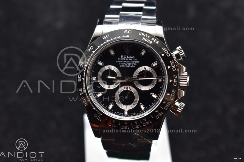 and Dial 1:1 SS Black APSF 904L Case Bracelet Best Edition SH4130 116500 Daytona 1106